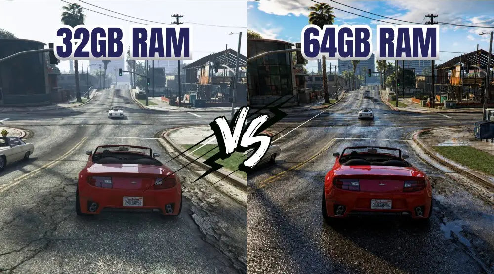 32GB Vs 64GB RAM For Gaming