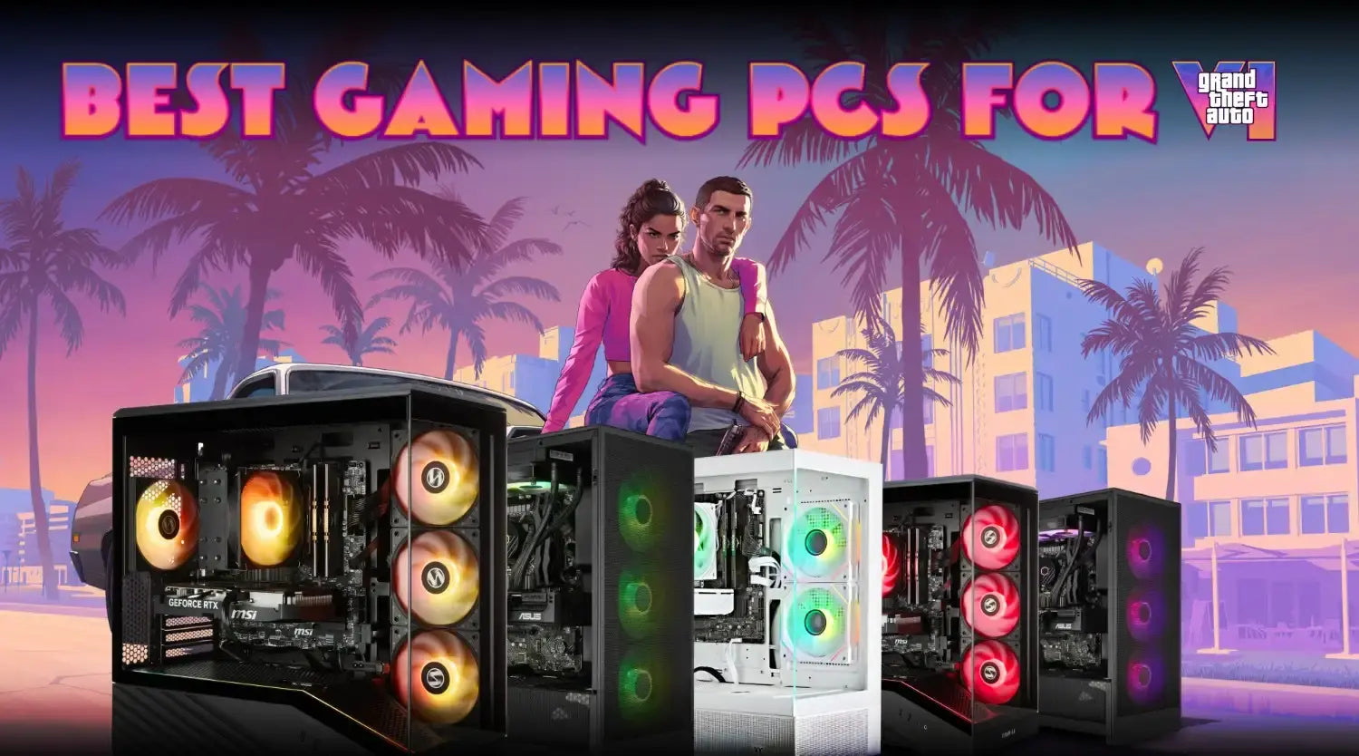 Best Gaming PCs for GTA 6