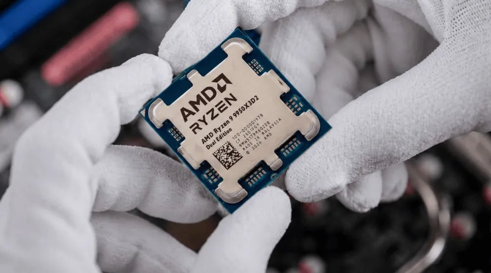 Building a gaming PC with Ryzen 9 9950X3D2 processor chip for ultimate gaming performance in 2026