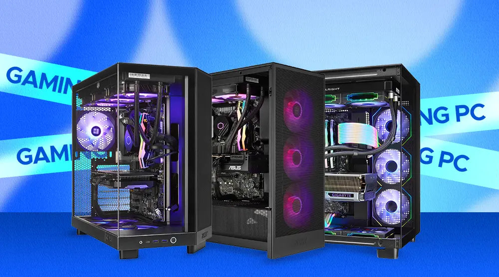 Custom Build Gaming PCs