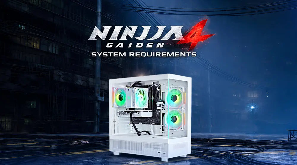 Ninja Gaiden 4 System Requirements