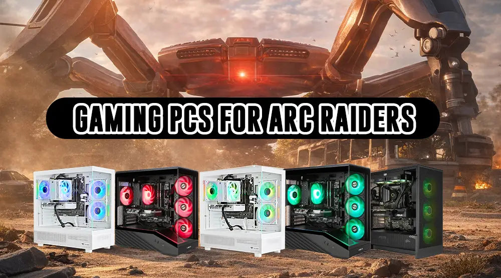 Top 5 gaming PCs for ARC Raiders available at TechWhiz Inc ranked by FPS and value