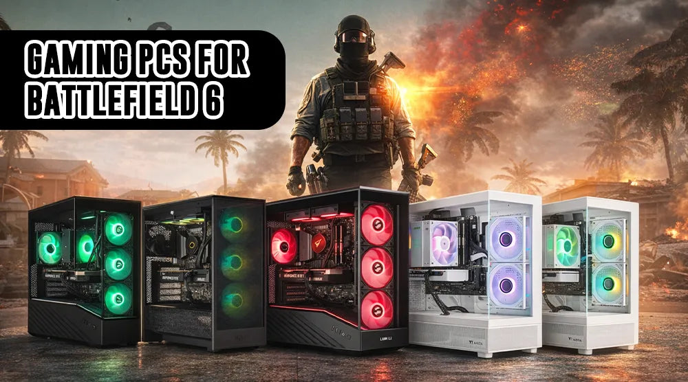 Gaming PCs for Battlefield 6 Available at TechWhiz Inc.