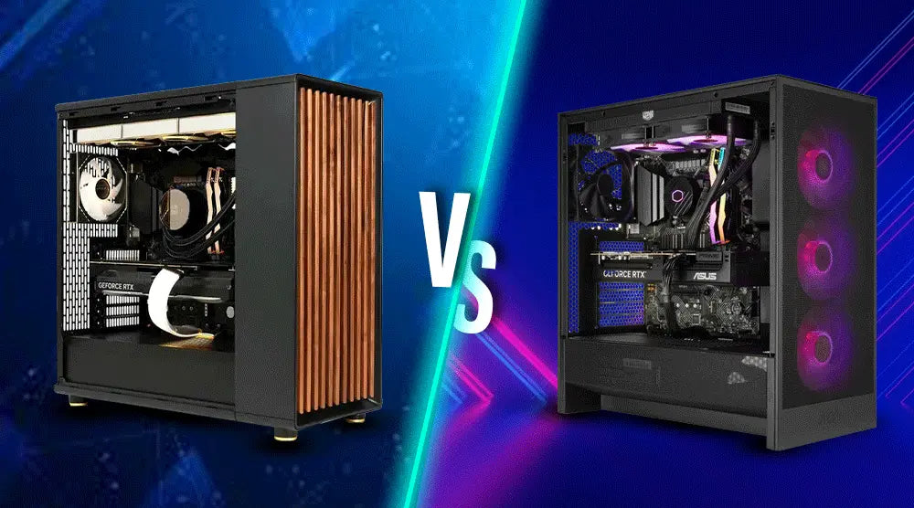 Workstation vs Gaming PC