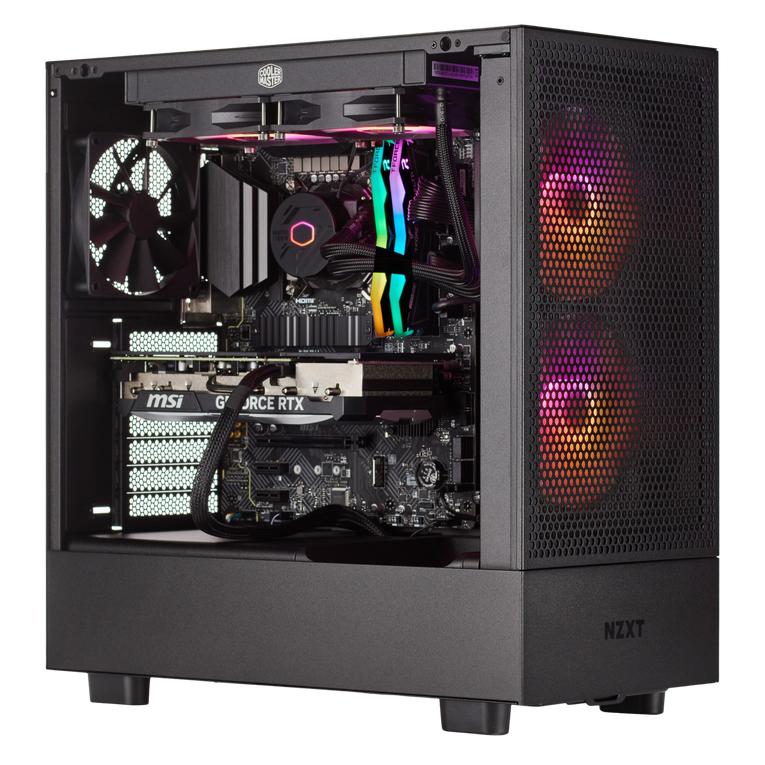 Intel Core Ultra 7 265KF - RTX 5070 - 32 GB RAM DDR 5 - 2 TB SSD - Windows 11 PRO - Wifi - Free Keyboard Mouse - Tinted glass side panel