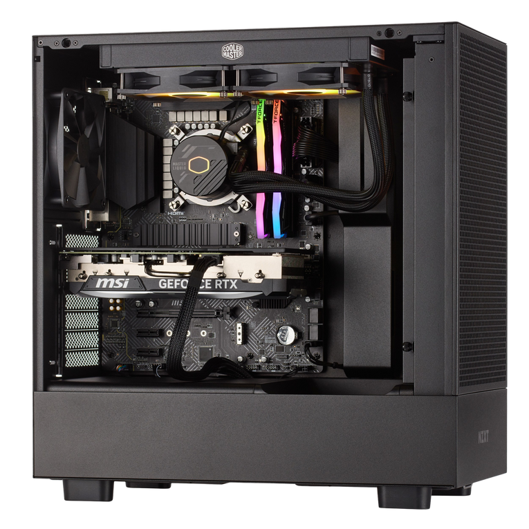 Intel Core Ultra 7 265KF - RTX 5070 - 32 GB RAM DDR 5 - 2 TB SSD - Windows 11 PRO - Wifi - Free Keyboard Mouse - Tinted glass side panel