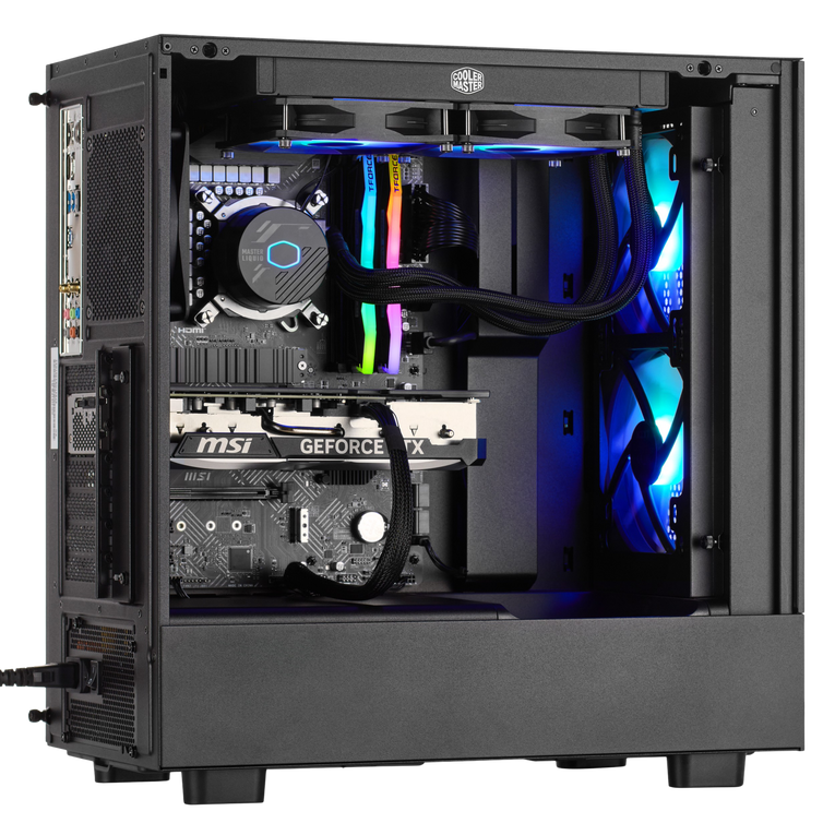 Intel Core Ultra 7 265KF - RTX 5070 - 32 GB RAM DDR 5 - 2 TB SSD - Windows 11 PRO - Wifi - Free Keyboard Mouse - Tinted glass side panel