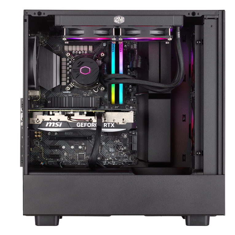 Intel Core Ultra 7 265KF - RTX 5070 - 32 GB RAM DDR 5 - 2 TB SSD - Windows 11 PRO - Wifi - Free Keyboard Mouse - Tinted glass side panel
