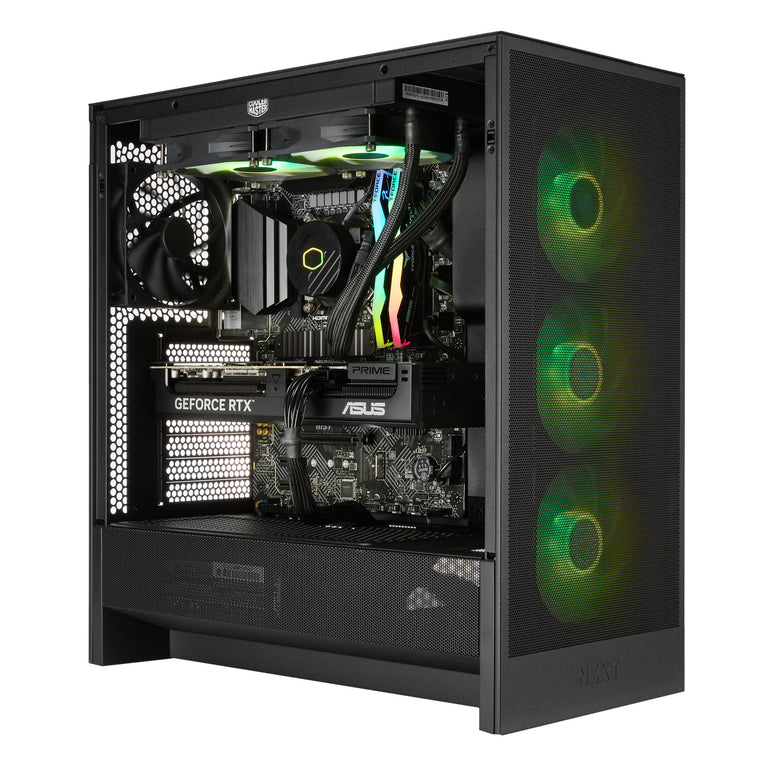 AMD Ryzen 7 9700X - RTX 5070 - 32 GB RAM DDR 5 - 2TB SSD - Windows 11 PRO - Wifi - Keyboard Mouse