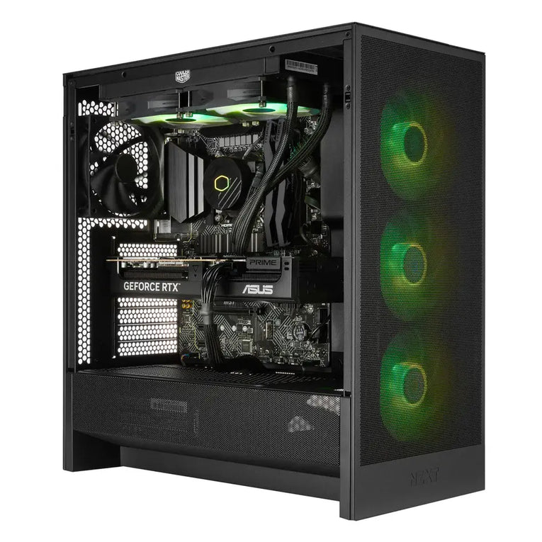 Techwhiz Vortex Gaming PC - AMD Ryzen 7 7700X - RTX 5070 Ti - 32GB DDR 5 - 1TB - Windows 11 P - Wifi