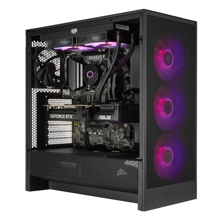 Techwhiz Vortex Gaming PC - AMD Ryzen 7 7700X - RTX 5070 Ti - 32GB DDR 5 - 1TB - Windows 11 P - Wifi