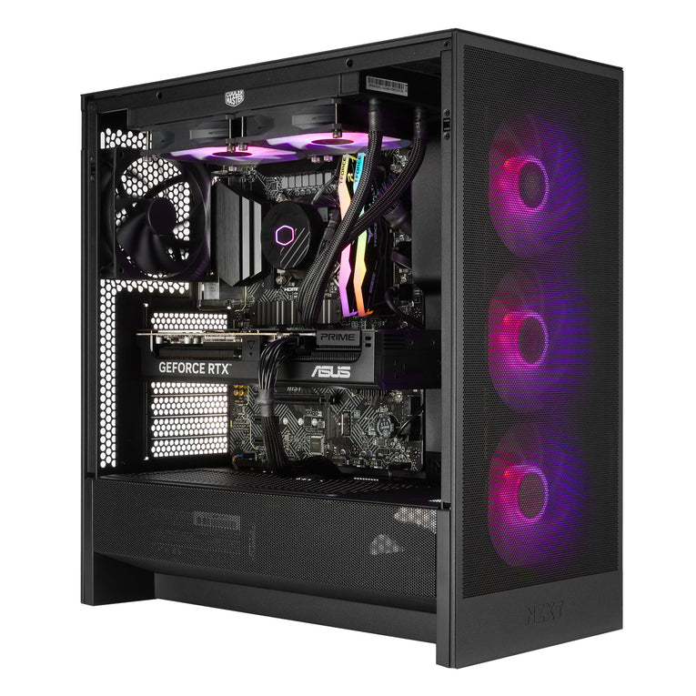 AMD Ryzen 7 9700X - RTX 5070 - 32 GB RAM DDR 5 - 2TB SSD - Windows 11 PRO - Wifi - Keyboard Mouse