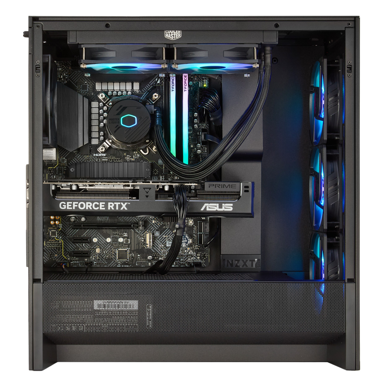 Techwhiz Vortex Gaming PC - Intel Core Ultra 7 265KF - RTX 5070 - 32 GB RAM DDR 5 - 2 TB SSD - Windows 11 PRO - Wifi - Free Keyboard Mouse