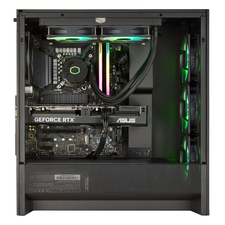 Intel Core i7 14TH Gen - RTX 5070 Ti - 32 GB RAM DDR 5 - 2 TB SSD - Windows 11 PRO - Wifi - Free Keyboard Mouse