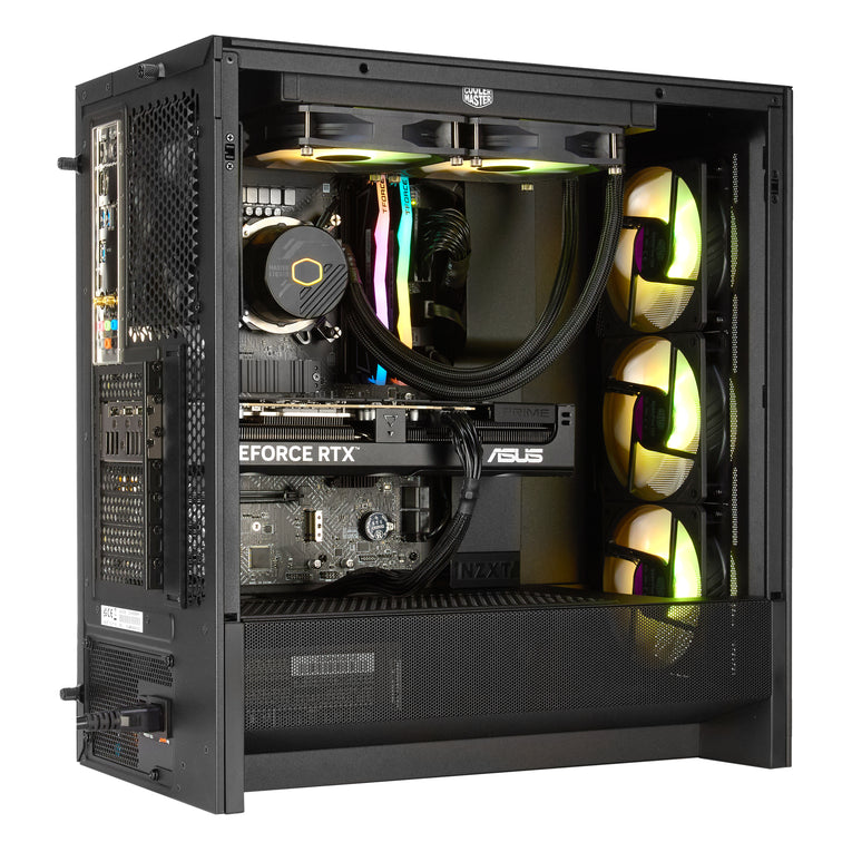 AMD Ryzen 7 9700X - RTX 5070 - 32 GB RAM DDR 5 - 2TB SSD - Windows 11 PRO - Wifi - Keyboard Mouse