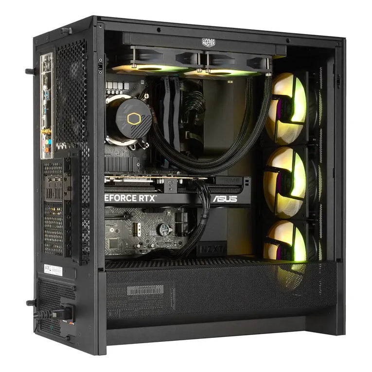Techwhiz Vortex Gaming PC - AMD Ryzen 7 7700X - RTX 5070 Ti - 32GB DDR 5 - 1TB - Windows 11 P - Wifi