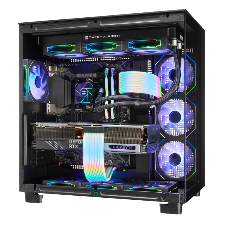 AMD Ryzen 9 9950X - RTX 5080 - 32 GB RAM DDR 5 - 2TB SSD - Windows 11 Pro - Wifi