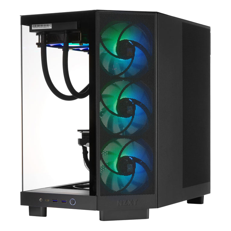 Techwhiz Edge Gaming PC - Intel Core i9-14900KF - RTX 5070 Ti - 32 GB RAM DDR 5 - 2TB SSD - Windows 11 Pro - Wifi