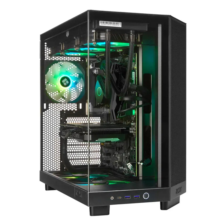 Techwhiz Edge Gaming PC - Intel Core i9-14900KF - RTX 5070 Ti - 32 GB RAM DDR 5 - 2TB SSD - Windows 11 Pro - Wifi