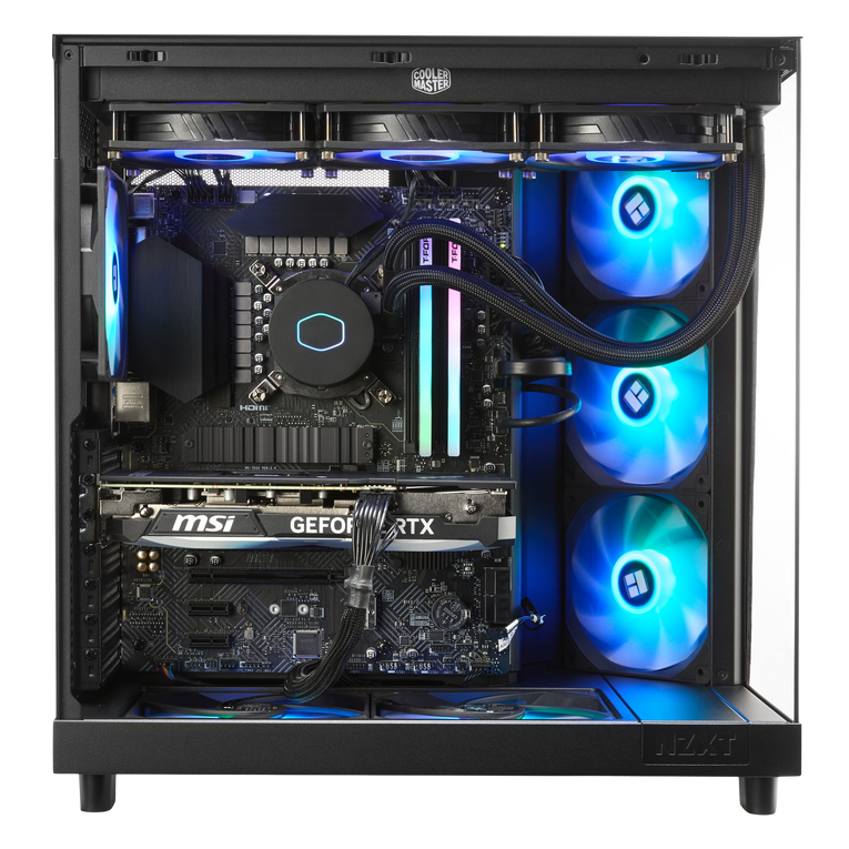 Intel Core Ultra 7 265KF - RTX 5070 - 96 GB RAM DDR 5 - 4 TB SSD - Windows 11 PRO - Wifi - Free Keyboard Mous
