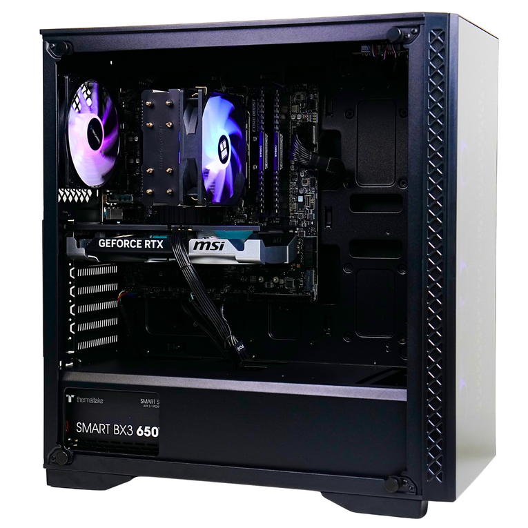 AMD RYZEN 5 5600X - RTX 5060 Ti - 32 GB RAM DDR 4 - 2 TB SSD - Windows 11 PRO - Wifi - Free Keyboard Mouse