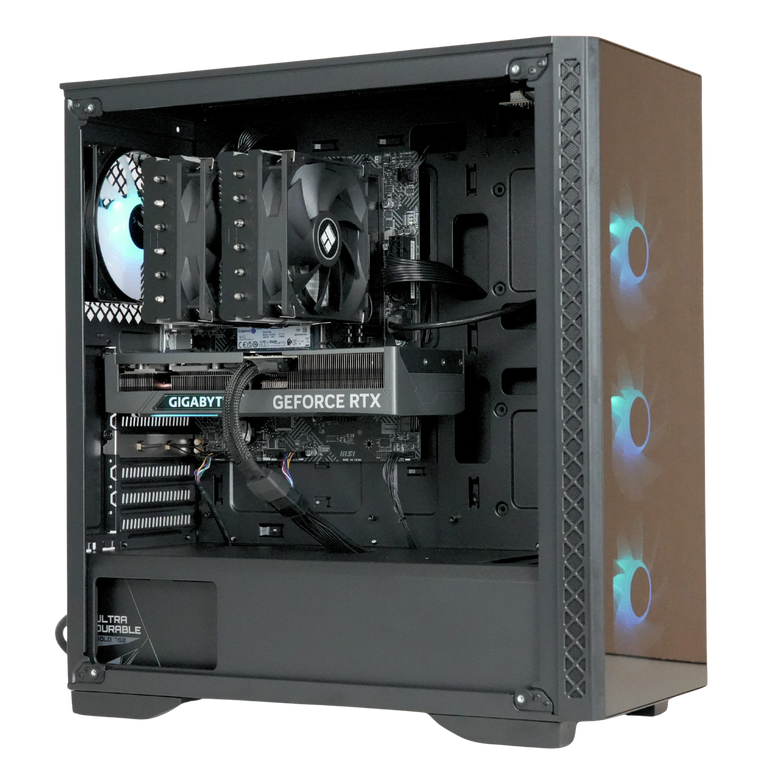 Intel Core i7 14TH Gen - RTX 5070 - 64 GB RAM DDR 5 - 4 TB SSD - Windows 11 PRO - Wifi - Free Keyboard Mouse