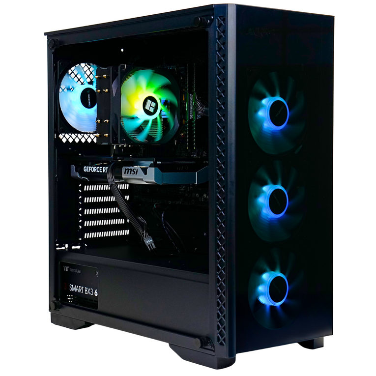 AMD RYZEN 5 5600X - RTX 5060 Ti - 32 GB RAM DDR 4 - 2 TB SSD - Windows 11 PRO - Wifi - Free Keyboard Mouse