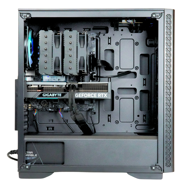 Intel Core i7 14TH Gen - RTX 5070 - 64 GB RAM DDR 5 - 4 TB SSD - Windows 11 PRO - Wifi - Free Keyboard Mouse