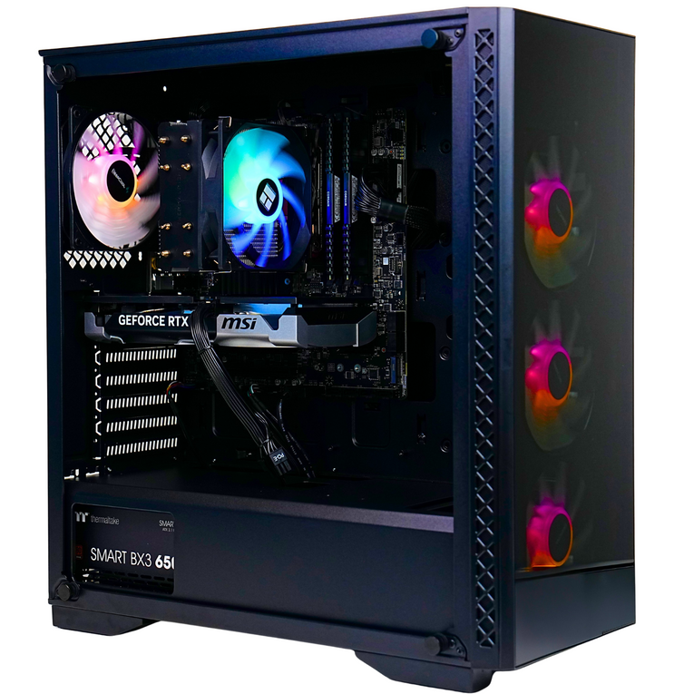 AMD RYZEN 5 5600X - RTX 5060 Ti - 32 GB RAM DDR 4 - 2 TB SSD - Windows 11 PRO - Wifi - Free Keyboard Mouse