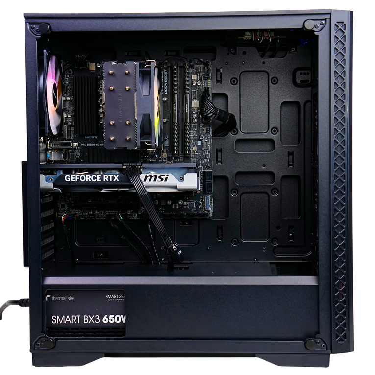 AMD RYZEN 7 5700 - RTX 5060 Ti - 32 GB RAM DDR 4 - 2 TB SSD - Windows 11 PRO - Wifi - Free Keyboard Mouse