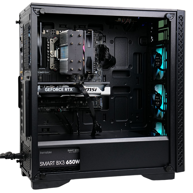 AMD RYZEN 7 5700 - RTX 5060 Ti - 32 GB RAM DDR 4 - 2 TB SSD - Windows 11 PRO - Wifi - Free Keyboard Mouse