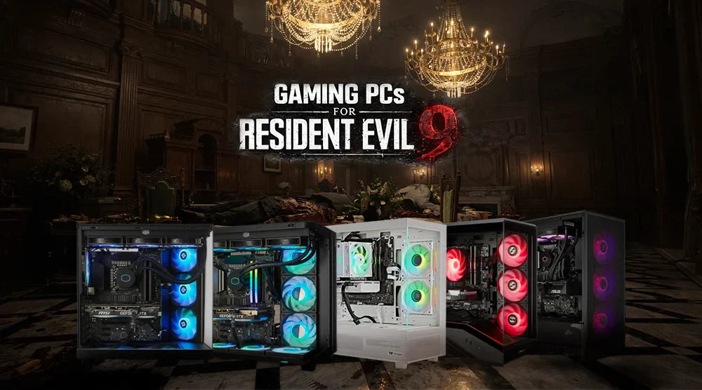 Gaming PCs for Resident Evil 9