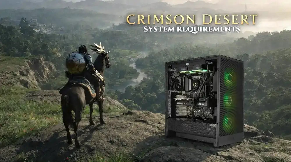 Crimson Desert System Requirements