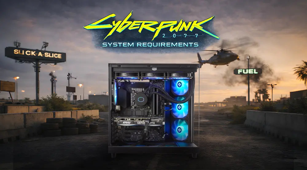 Cyberpunk 2077 System Requirements