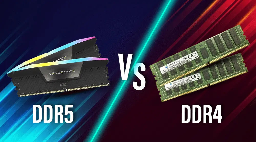 DDR5 vs DDR4 RAM