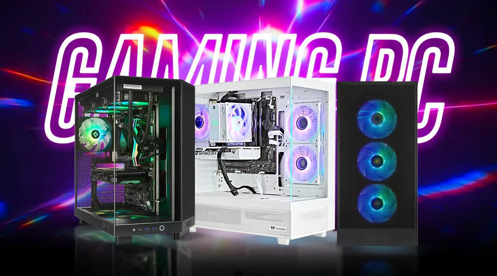 Future-Proof Your Gaming PC with high-performance components