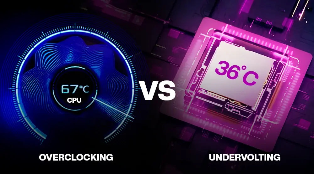 Overclocking vs Undervolting