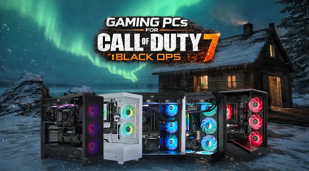 Gaming PCs for Call of Duty: Black Ops 7