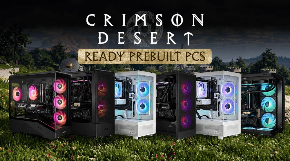 Crimson Desert-Ready Prebuilt PCs in 2026 Available at TechWhiz Inc.