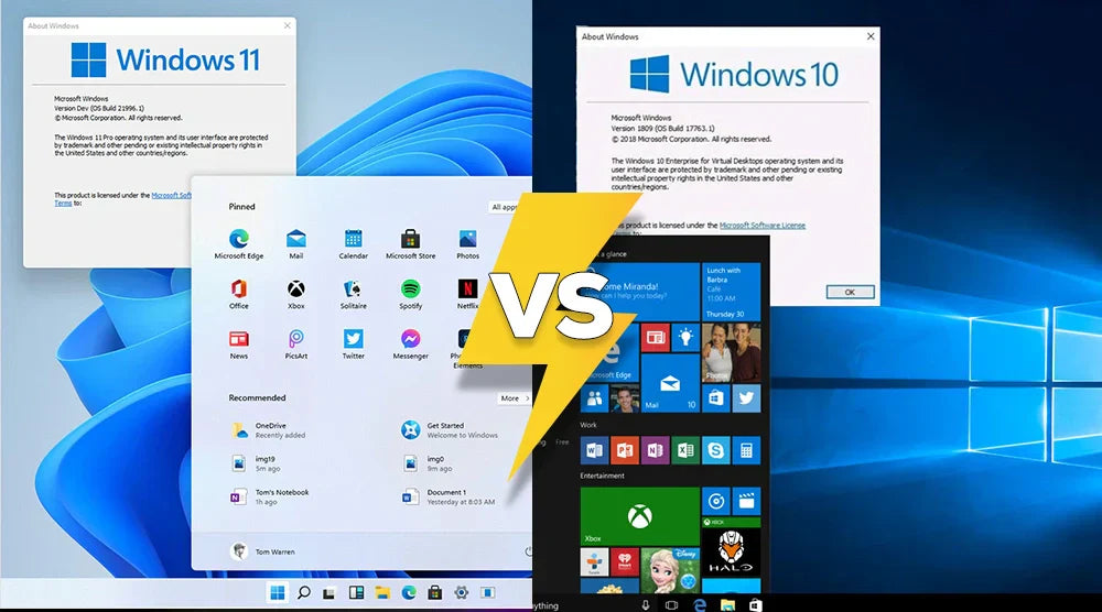Windows 11 vs Windows 10 for gaming