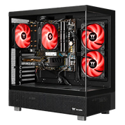 Techwhiz NightShade Gaming PC - AMD Ryzen 7 7800X3D - RTX 5070 Ti - 64GB DDR5 - 1TB  - Windows 11 P - Wifi