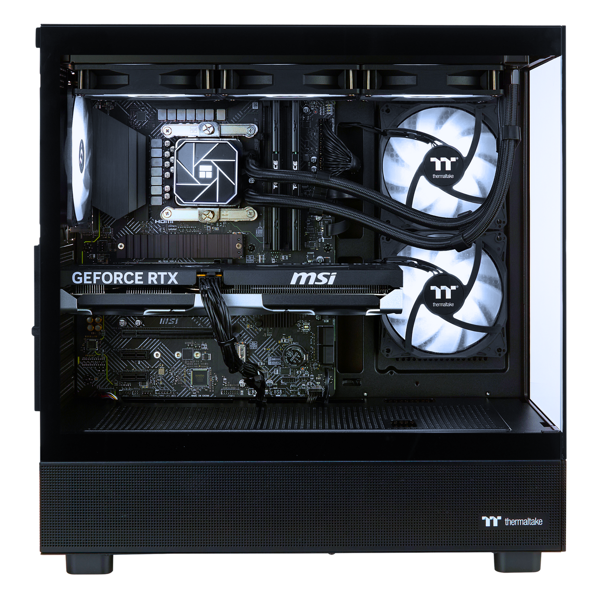 Techwhiz NightShade Gaming PC - AMD Ryzen 7 9800X3D - RTX 5070 Ti - 32GB DDR5 - 1TB  - Windows 11 P - Wifi (Copy)