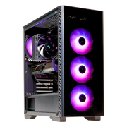 Techwhiz NightShade Gaming PC - AMD Ryzen 7 7700 - RTX 5070 - 32GB DDR5 - 1TB  - Windows 11 P - Wifi