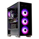 Techwhiz NightShade Gaming PC - AMD RYZEN 7 5700 - RTX 5060 Ti - 32 GB RAM DDR 4 - 2 TB SSD - Windows 11 P - Wifi - Free Keyboard Mouse