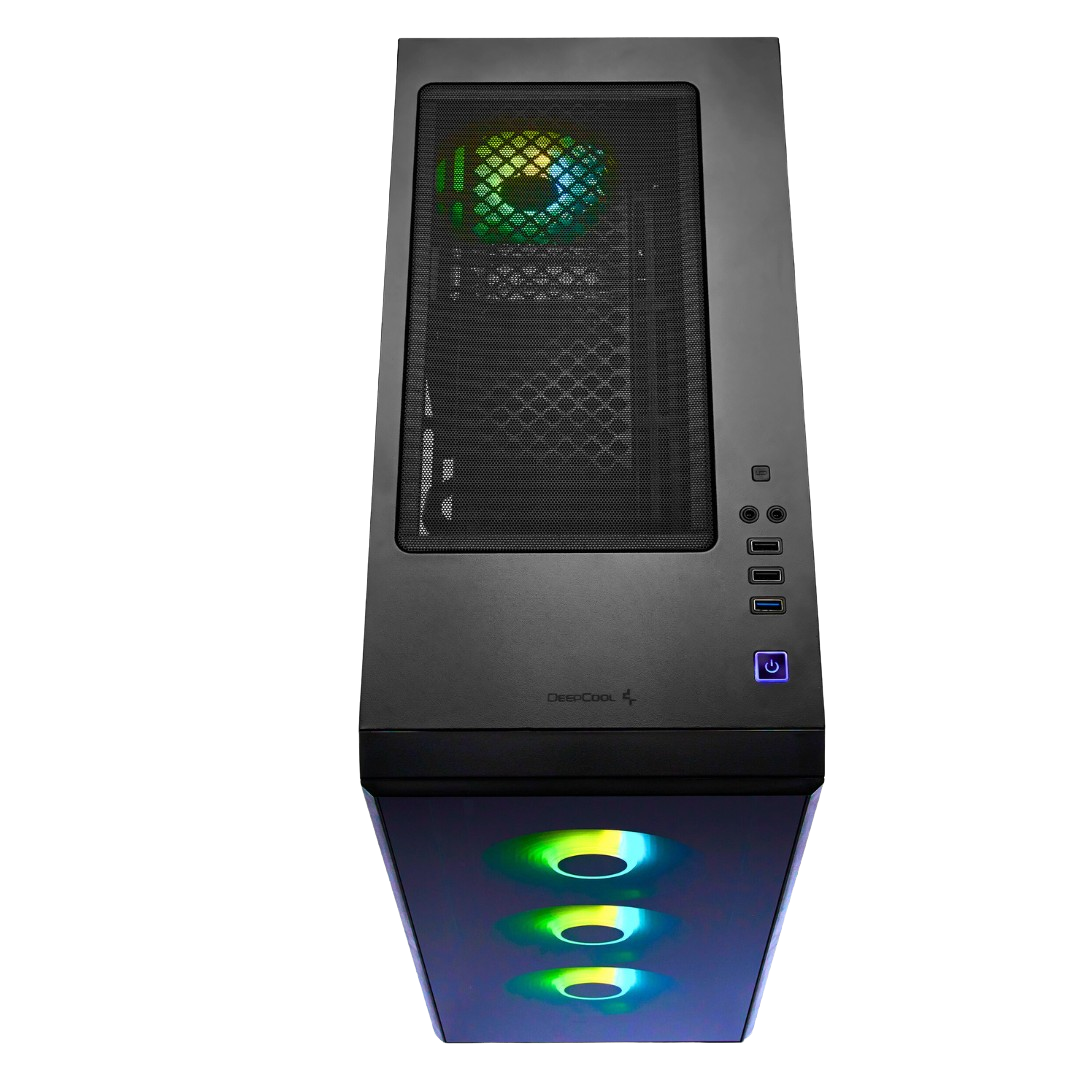 Techwhiz NightShade Gaming PC - AMD Ryzen 7 7700 - RTX 5070 - 32GB DDR5 - 1TB  - Windows 11 P - Wifi