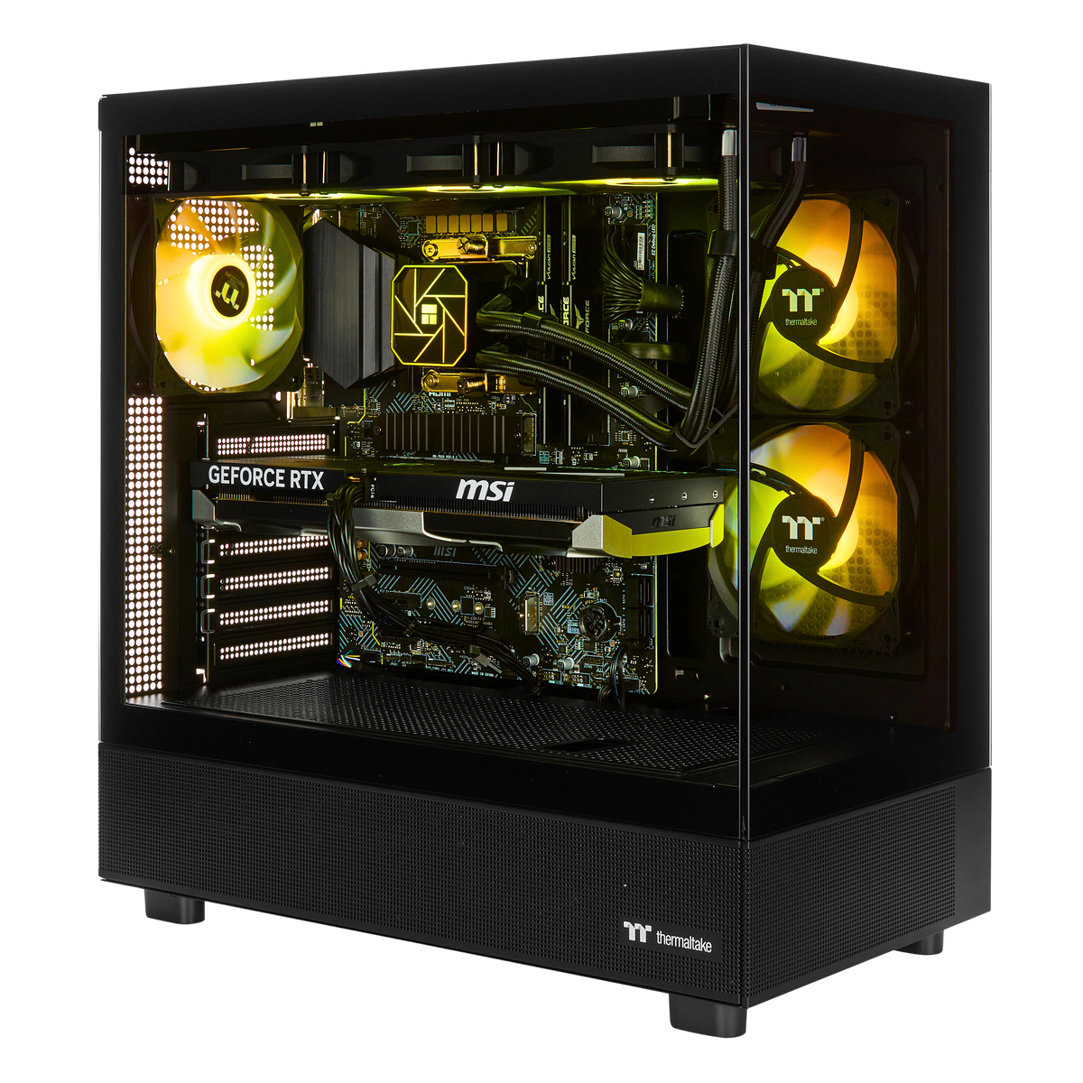 Techwhiz NightShade Gaming PC - AMD Ryzen 7 9800X3D - RTX 5070 Ti - 32GB DDR5 - 1TB  - Windows 11 P - Wifi (Copy)