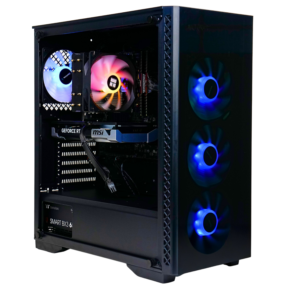 Techwhiz NightShade Gaming PC AMD RYZEN 5700 RTX 5060 Ti