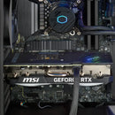 Techwhiz AstroForge Gaming PC - Intel Core Ultra 7 265KF - RTX 5070  - 64 GB RAM DDR 5 - 2 TB SSD - Windows 11 PRO - Wifi - Free Keyboard Mouse - Tinted glass side panel