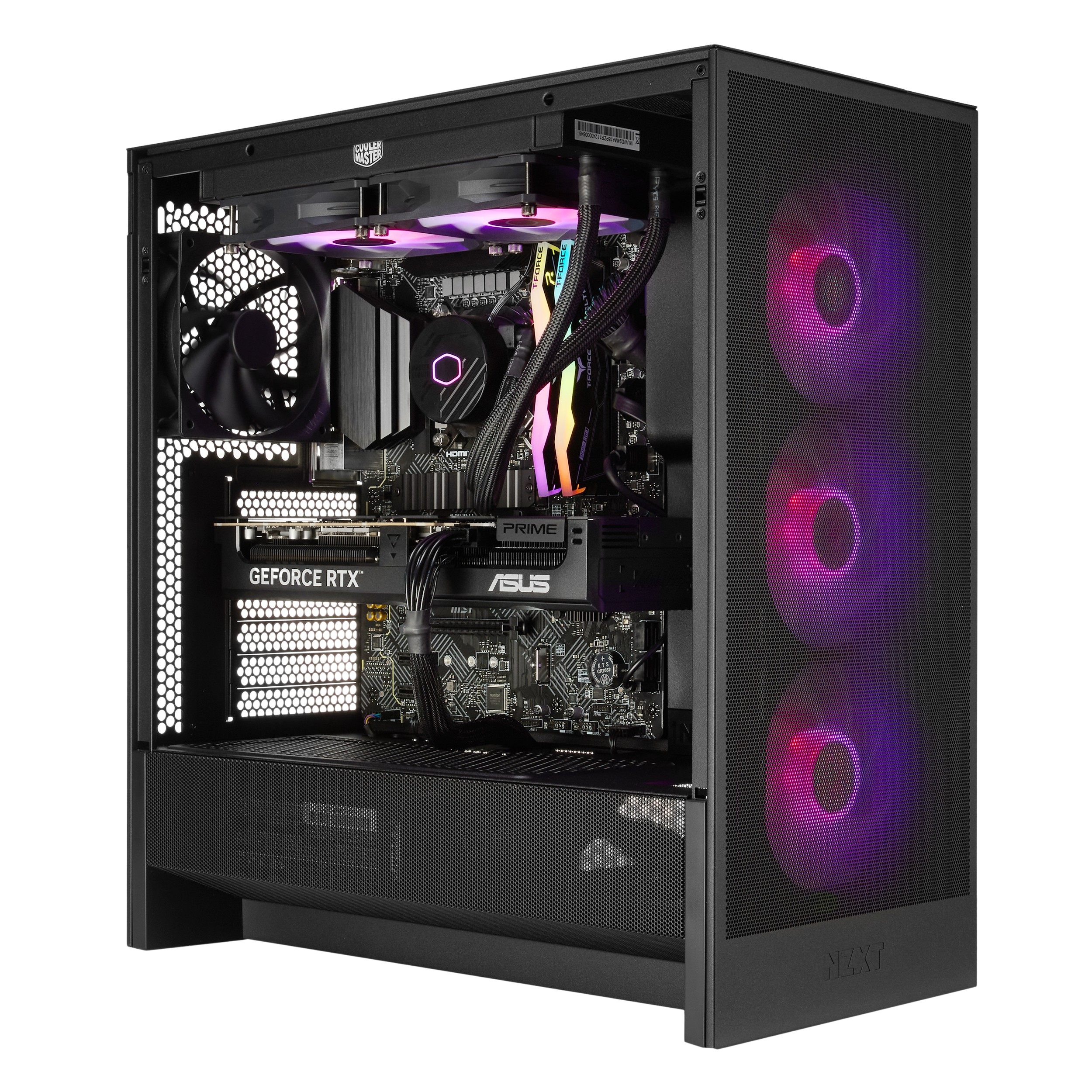Techwhiz Vortex Gaming PC - AMD Ryzen 7 7800X3D - RTX 5080  - 32 GB RAM DDR 5 - 2TB SSD - Windows 11 PRO - Wifi