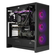 Techwhiz Vortex Gaming PC - AMD Ryzen 7 9800X3D - RTX 5080 - 32GB DDR5 - 2TB NVMe SSD - Windows 11 P - Wifi